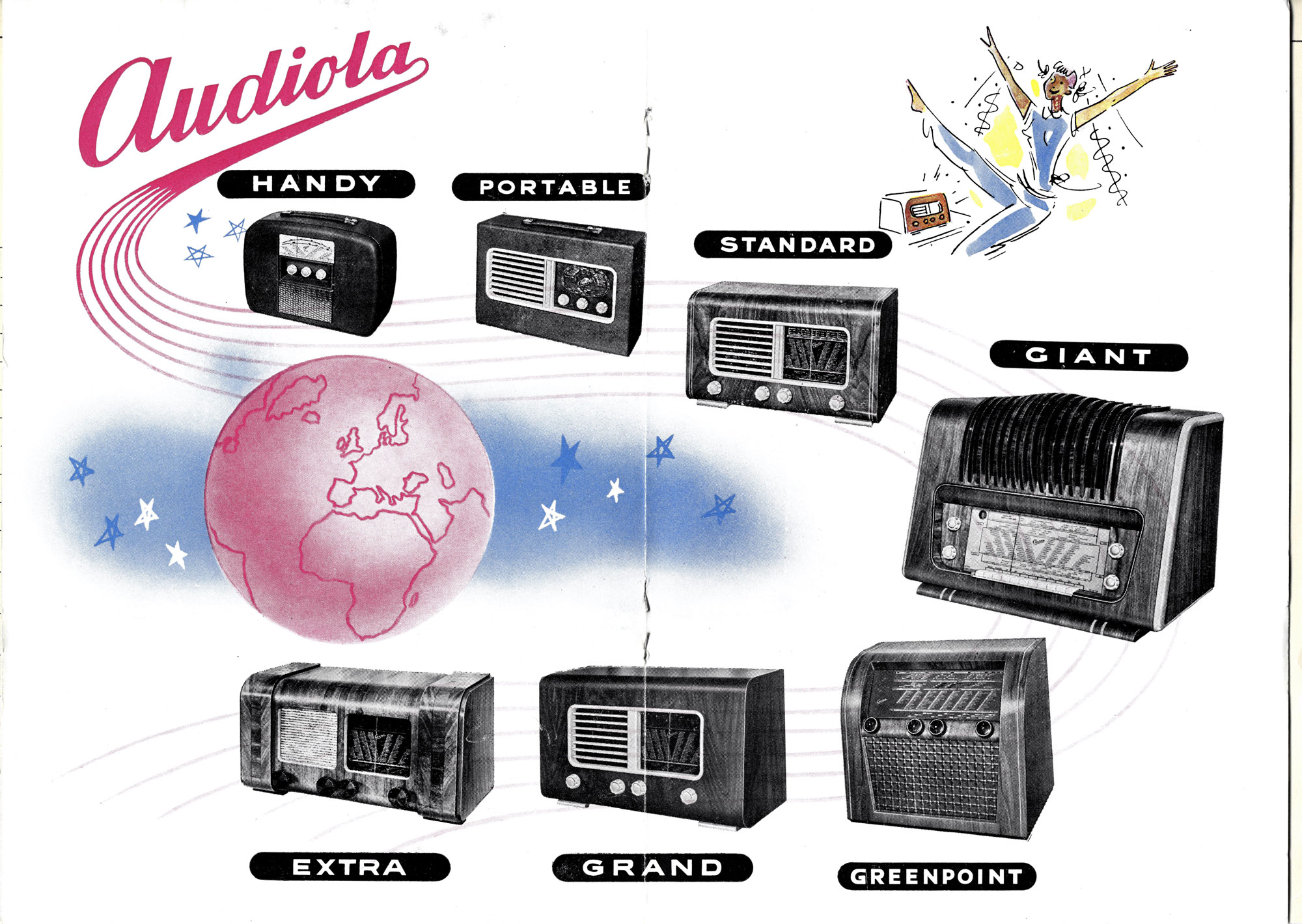 English Audiola brochure